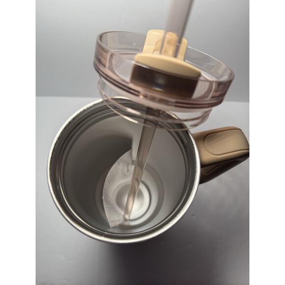 Stanley X Starbucks APAC CHAMPAGNE GOLD SHIMMER 30oz Quencher BNWT | US SELLER - Picture 8 of 8